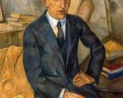 Retrato de Josep M. Albinana - 华金·苏尼埃尔·德·米罗